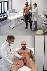 A Hot Straight Bodybuilder S Physical Exam At Hunkphysical