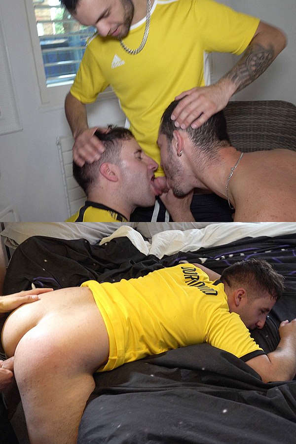 Hungyoungbrit - Marc Evertarde, Hung Young Brit, Mickey and two hot Scotish fuckers have a homemade sex party before Marc and Hung Young Brit get gangbanged and seeded in 5 Young Bareback Chavs 01