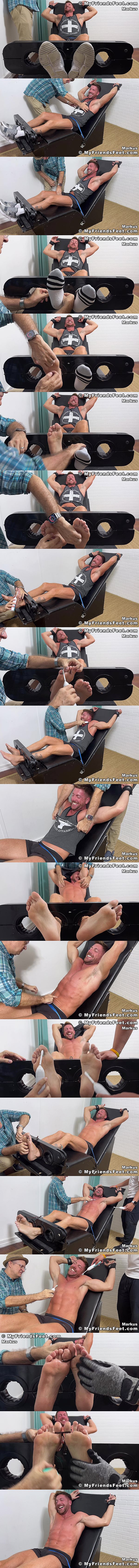 My Friends Feet - handsome Argentinian straight hunk Marcus gets tied up and tickled for the first time by master Dan Edwards 02