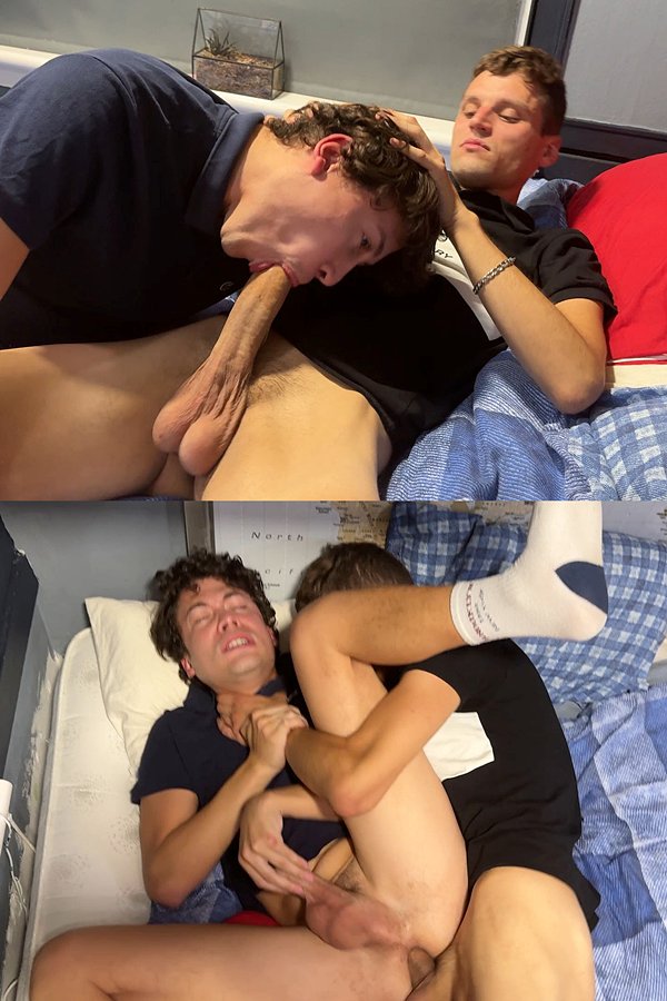 Hung Young Brit - Henry X barebacks twink Danny Bianchi in Polite Cute Dark Haired Twink Rides Oversized Horse Hung Carni Lad 01