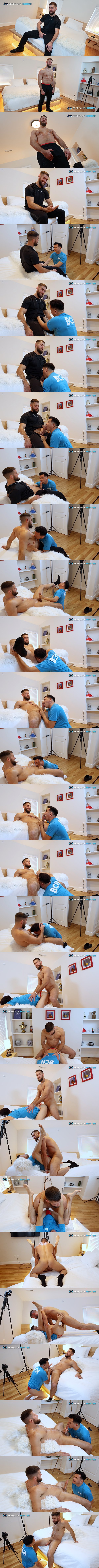 Beefcake Hunter - big dick straight stud Gordon gets his first rimjob before he fucks Victor in Getting Deep Fucked by Gordon 02